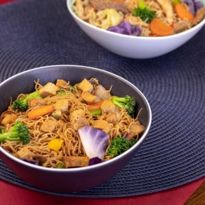 Yakissoba vegano
