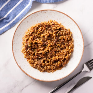 Arroz de fraldinha