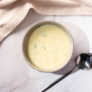 Creme de batatas