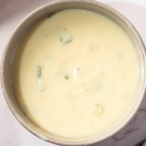 Creme de batatas