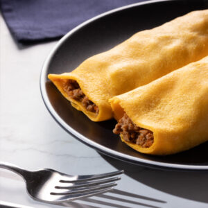 Panqueca bolonhesa