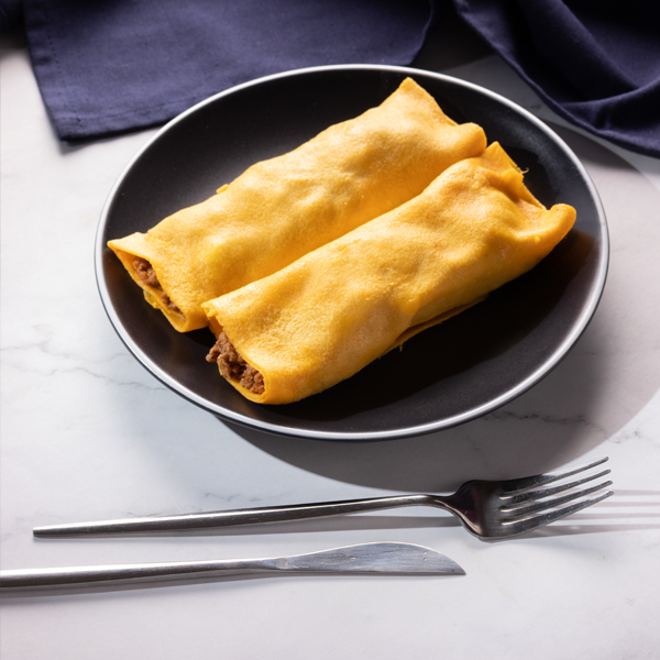 Panqueca bolonhesa