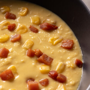 Creme Corn Bacon